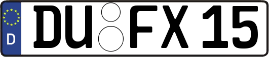 DU-FX15