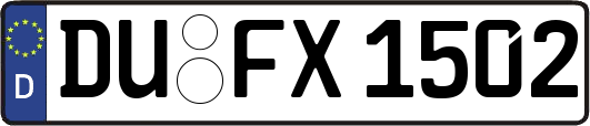 DU-FX1502