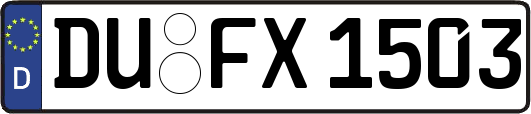 DU-FX1503