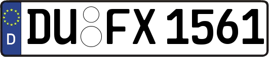 DU-FX1561