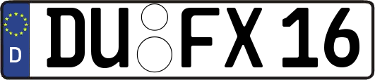 DU-FX16