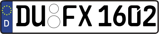 DU-FX1602