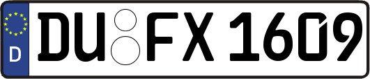 DU-FX1609
