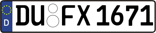 DU-FX1671