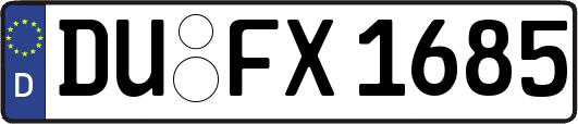 DU-FX1685