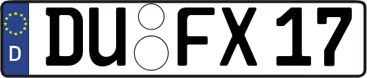 DU-FX17