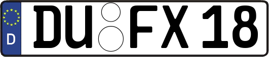DU-FX18
