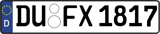 DU-FX1817