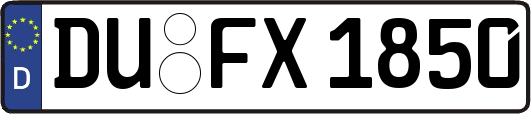DU-FX1850