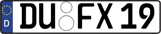 DU-FX19
