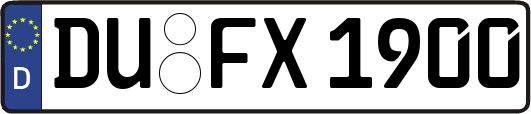 DU-FX1900