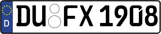 DU-FX1908