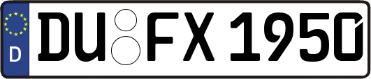 DU-FX1950