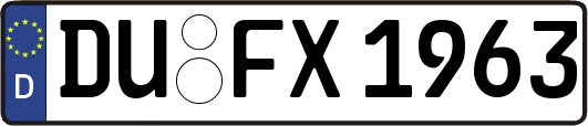 DU-FX1963