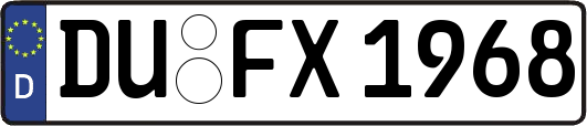 DU-FX1968