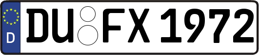 DU-FX1972