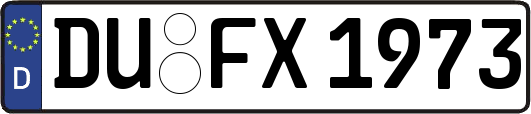 DU-FX1973