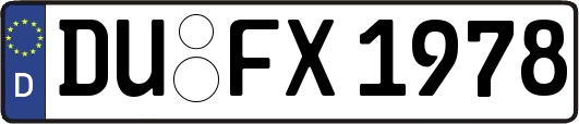 DU-FX1978