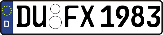 DU-FX1983