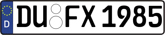 DU-FX1985