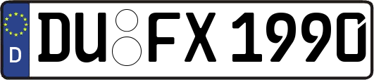 DU-FX1990