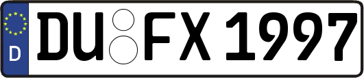 DU-FX1997