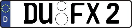 DU-FX2
