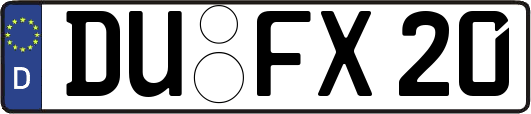 DU-FX20