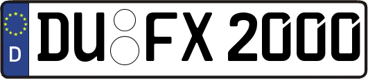 DU-FX2000
