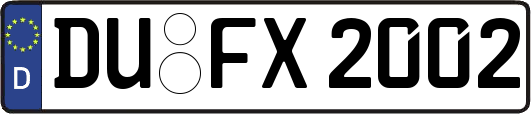 DU-FX2002