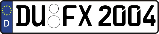DU-FX2004