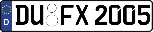 DU-FX2005