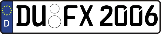 DU-FX2006