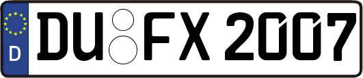 DU-FX2007