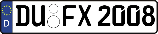 DU-FX2008
