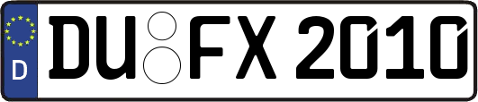 DU-FX2010