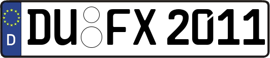 DU-FX2011