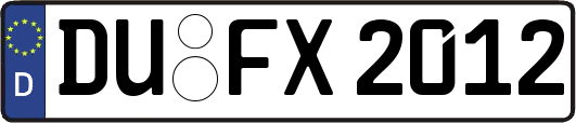 DU-FX2012