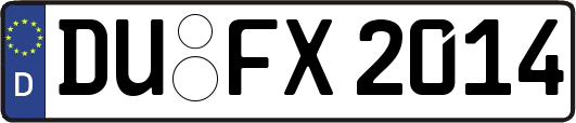 DU-FX2014