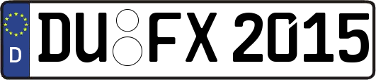 DU-FX2015