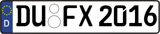 DU-FX2016