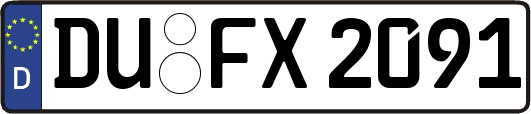 DU-FX2091