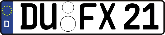 DU-FX21