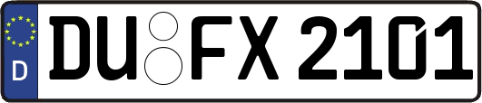 DU-FX2101