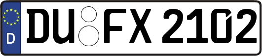 DU-FX2102