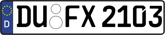 DU-FX2103
