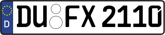 DU-FX2110