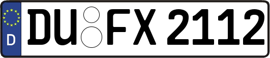 DU-FX2112