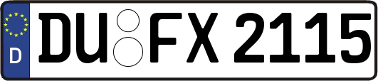 DU-FX2115