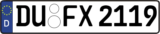 DU-FX2119